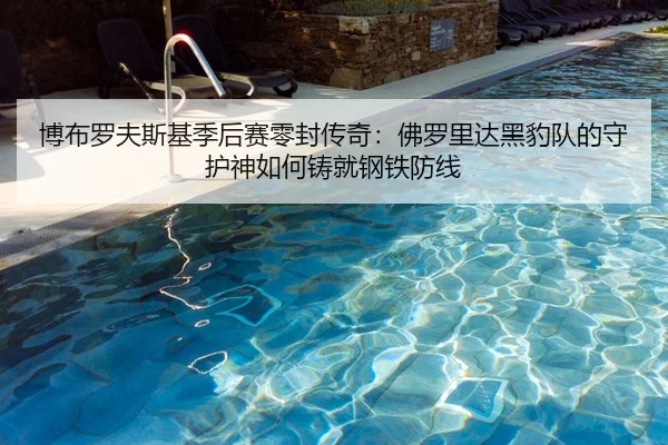 博布罗夫斯基季后赛零封传奇：佛罗里达黑豹队的守护神如何铸就钢铁防线